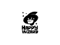 快乐巫师logo设计-字体传奇网（ZITICQ）