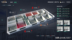 花瓣998采集到校园可视化