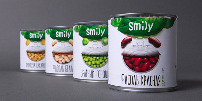 Smily Canned Goods :...
