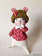 DIY Cute Teddy Bear Girl - FREE Pattern