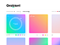 Grabient developer mobile design tool icon gradient app