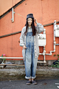 Kazuyo Takiguchi | press #Street Style# #搭配#