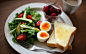 eggs, food, toast, salad, fork, tomatoes | 1920x1200 Wallpaper - wallhaven.cc