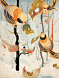 Victo Ngai : Forbes 30 Under (Art and Style) honoree and two times Society of Illustrators NY Gold Medalist Victo...