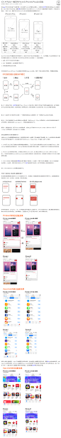 iOS-APP设计一稿支持iPhone5-iPhone6-Plus设计流程---手机界面设计,手机U