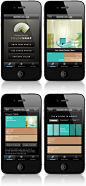 Sherwin-Williams ColorSnap v2 iPhone & Blackberry App on the Behance Network