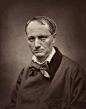 波德莱尔 Étienne Carjat, Portrait of Charles Baudelaire, circa 1862.jpg
