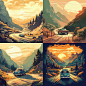 MONKEY_illustration_car_mountain_road_sunshine_493762bd-688b-40fd-8772-817377122d12