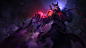 Blood Moon Shen New Splash Art Skin 1920x1080