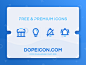 Dopeicon - Icon Challenge Day 006 :  Freebies | DOPEICON.COM $8 / Year For Weekly Updating Premium Icons File Format: Sketch, Figma, Iconjar, AI, SVG, PNG Follow this project, If you like the design. I will keep updating this project by weekly. Annually i