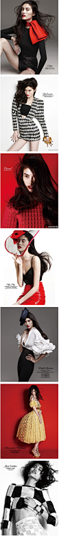 Harper's Bazaar China March 2013　by Yuan Gui Mei|微刊 - 悦读喜欢