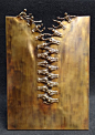 ZIP  bronze sculpture Number 1 of the edition by johnstonsculpture, $4200.00