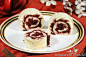 红丝绒旋风蛋糕卷的做法【图】家常菜谱|做法大全|怎么做好吃|兔蜜美食