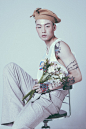 Artist Collaboration_ Flower & TattooWORK - OCT.3 : 　