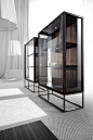 Display cabinets | Storage-Shelving | Pensami | Erba Italia. Check it out on Architonic