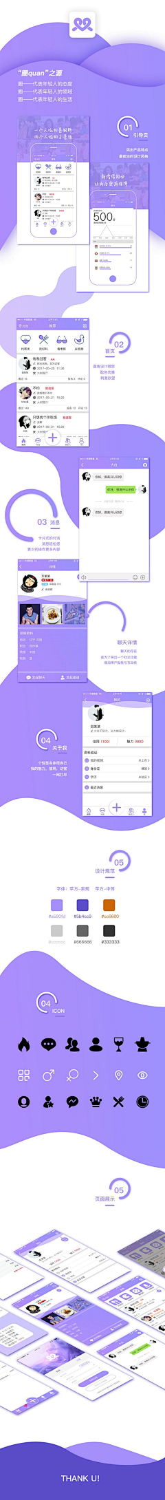 UI设计师-Carina采集到APP-展示（包装）