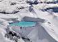 New Zealand   Emerald Lake, Tongariro National Park