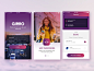 Girro app - Car booking app