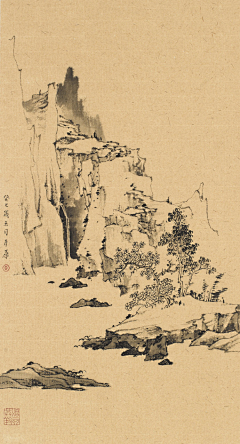 冯凌-1986采集到国画