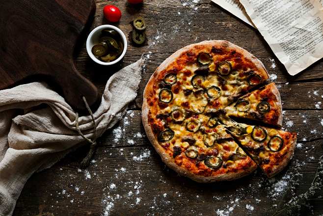 #美食摄影 #pizza #披萨 #汉堡