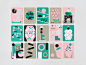 Microfiches on Behance