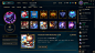 LoL Summoner Icon Page Redesign