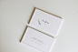 A Little Bird Branding : A Little Bird Branding by Belinda Love LeeA watercolor branch graces across the delicate logo. The branding was designed with the concept of ‘less is more’ in mind. These cards are print on 600gsm textured cotton paper with the to