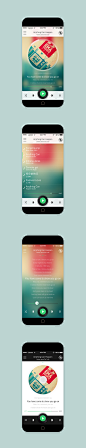 音乐app界面-UI中国-专业界面设计平台