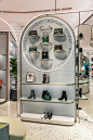 MON to SUN | Christian Lahoude Studio | Archinect : Trendy Chinese ladies’ footwear and handbag brand #MONtoSUN sought out #ChristianLahoudeStudio to conceive a young and fresh, #Instagrammable store concept to appeal to the modern #millennial woman. MONt
