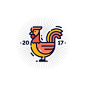 Say hello to the year of the #rooster! #2017

logo work > @phantompointslogo

#phantompoints #logodesign #logo #vector #symbol #mark #grid #logoinspirations #designspiration #logodesigner #thedesigntip #branding #illustration #graphicdesign #designer #