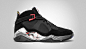 Fancy - Air Jordan 8.0 – Black/Varsity Red-Flint Grey-White