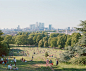HOT - 英国伦敦的绿化带。远离伦敦市中心的格林威治公园为城市居民提供了一个避开城市喧嚣的休闲场所。
