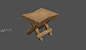 小板凳，木凳，木椅子，木头椅子，小马扎 - 生活类 - 蜗牛模型网 - www.3dsnail.com