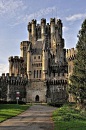 西班牙Castillo de Butròn in Gatika, Basque Country