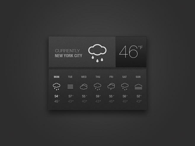 Weatherwidget big