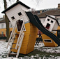A Monstrum playground in Denmark.