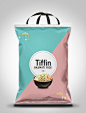 Tiffin Top Rice Packagiing : A few package design options for Tiffin top a rice packaging brand