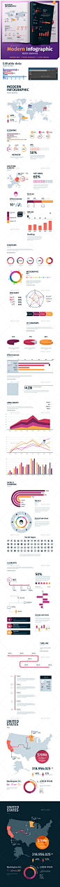 Modern Infographic - Infographics 