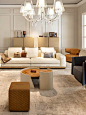 Bentley Home - Wellington sofa and Butterfly armchair www.luxurylivinggroup.com #Bentley #LuxuryLivingGroup: 