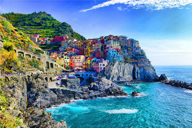 TOP1  Cinque Terre 意...