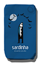 #ABANCADASARDINHA #SARDINHA #PORTUGAL #PORTUGUESEDESIGN: 