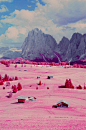 Dolomites in Infrared by Andrea and Francesco Padovani