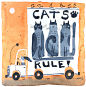 Day 54. Cats Rule Truck on Behance