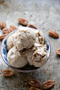 Maple Pecan ice Cream - Vegan