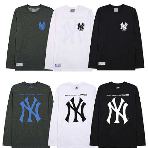 [MLB] 男女共用NewYork Ya...