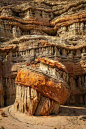 Toadstool, Redrock Canyon, USA, Nevada  