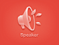 Speaker icon 扩音器