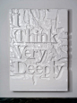 Think deeply  Doug Aitken