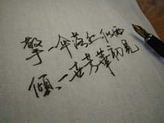 徐大慧采集到字体/标题/排版/好看的手写字