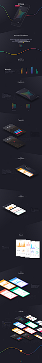 Withings iOS Redesign ~ Freebies Vol.3 : This project is a Visual Concept of the Design of Withings iOS App, and the Third Volume of my Freebies Collection. Scroll to the bottom and download the Sketch file for Free.Hope you’ll like it! http://freebies.lo